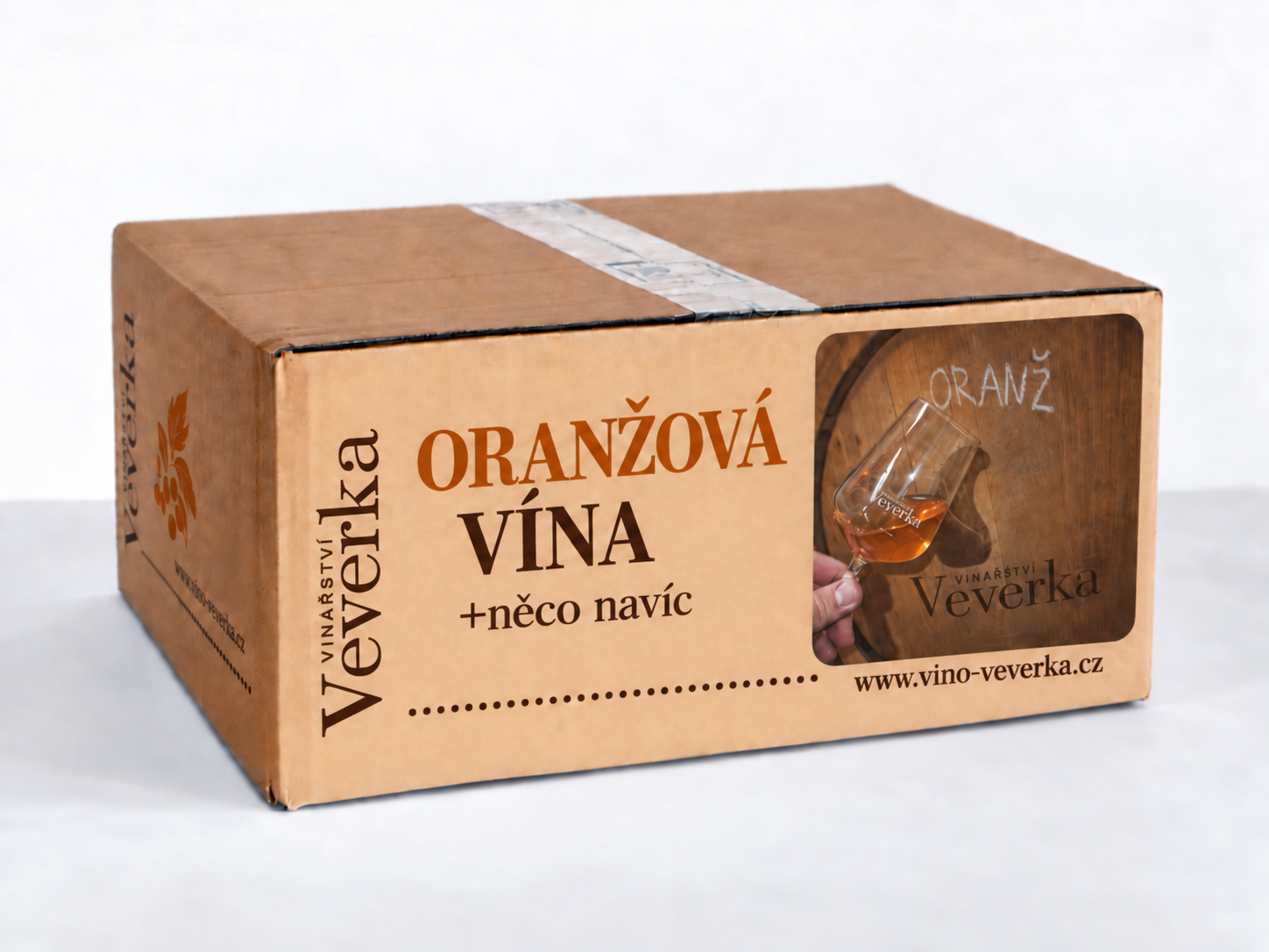 Oranžová krabička + plus něco navíc